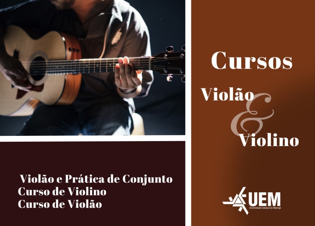 Cursos Violão e Violino 1