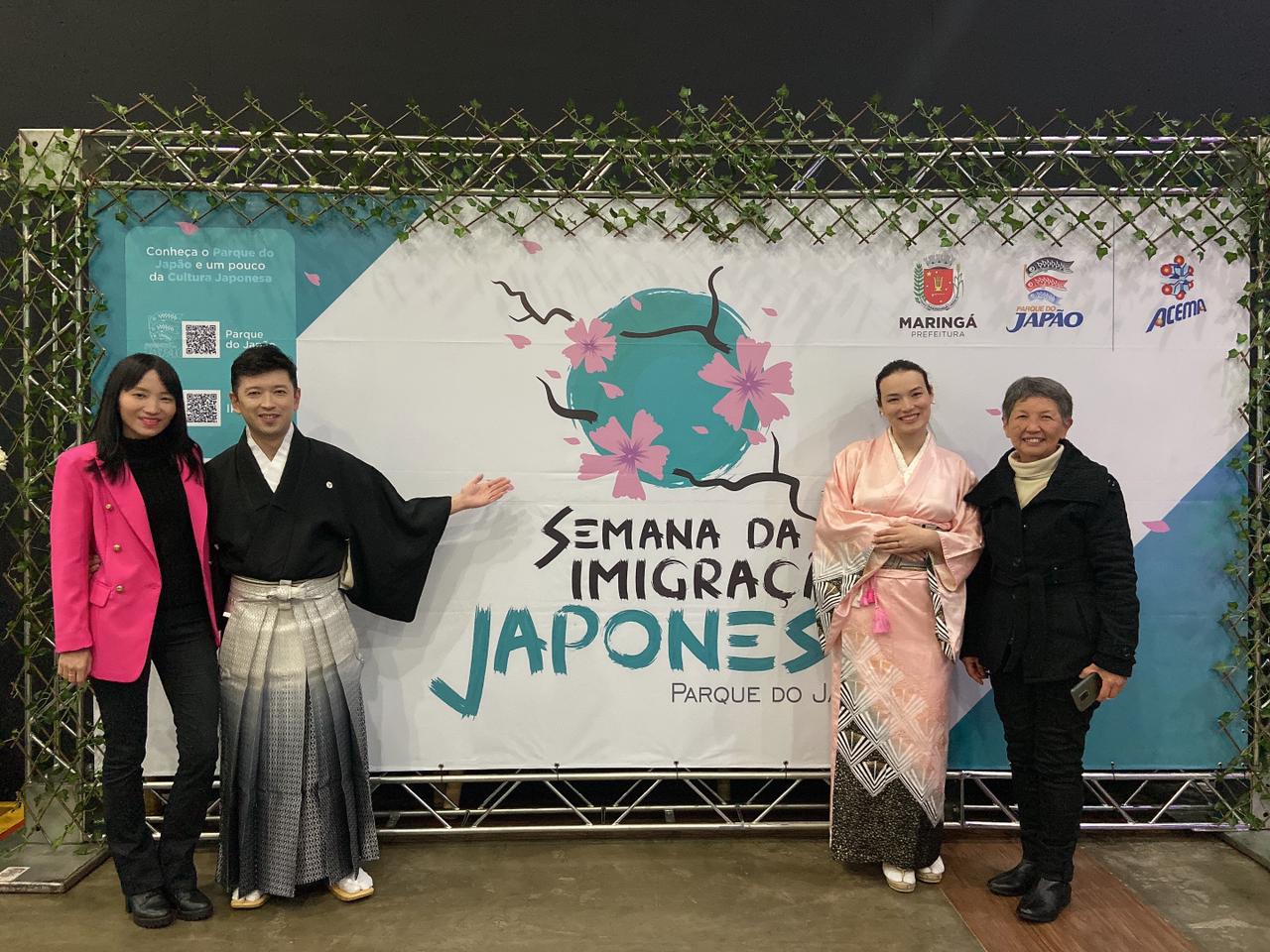 foto evento imigração japonesa