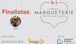 Enactus UEM é selecionada para o Prêmio Marqueterie de Comunicação 
