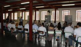 Projeto de extensão realiza atividades com população carcerária de Maringá