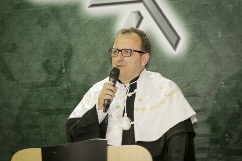Vice-reitor Julio Damasceno