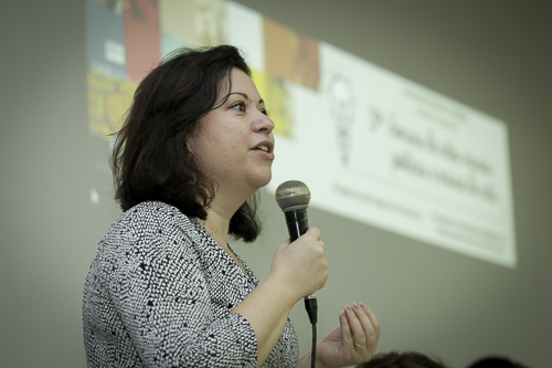 Érica Cintra, diretora de Extensão da UEM