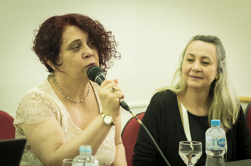 Professora Terezinha Oliveira, coordenadora do evento
