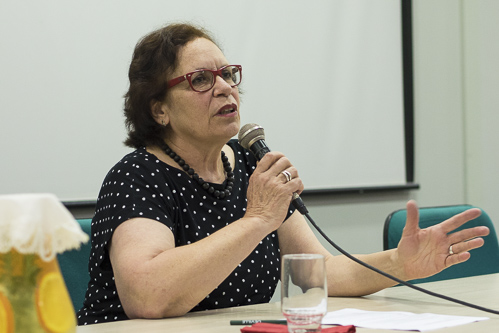 Professora Ana Bock, da PUC, de São Paulo