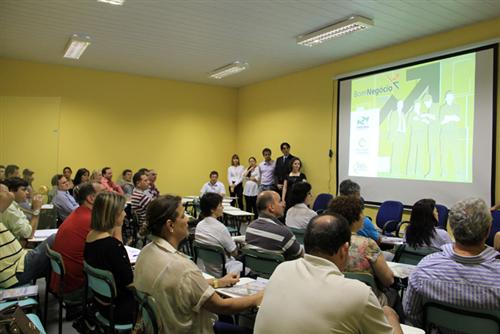 Curso do Programa Bom Negócio Paraná