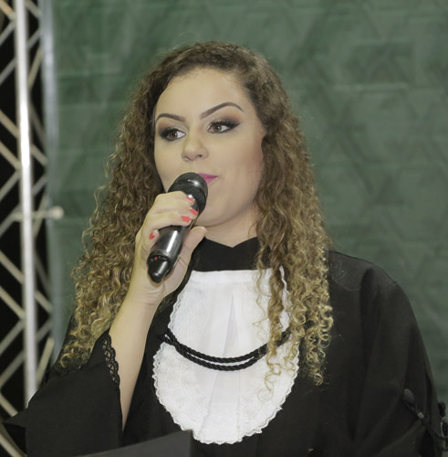 oradora Heloise Machado