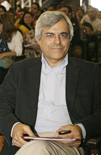 O professor Carlos Reis