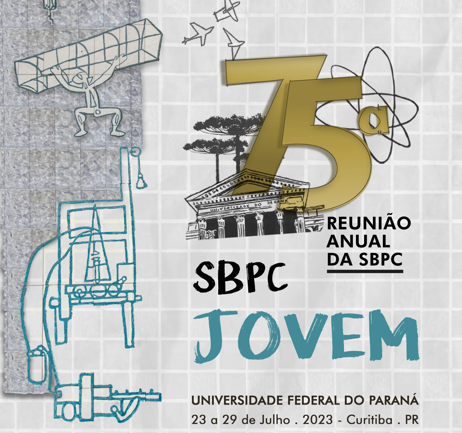 LOGO 75 SBPC JOVEM QUADRADA