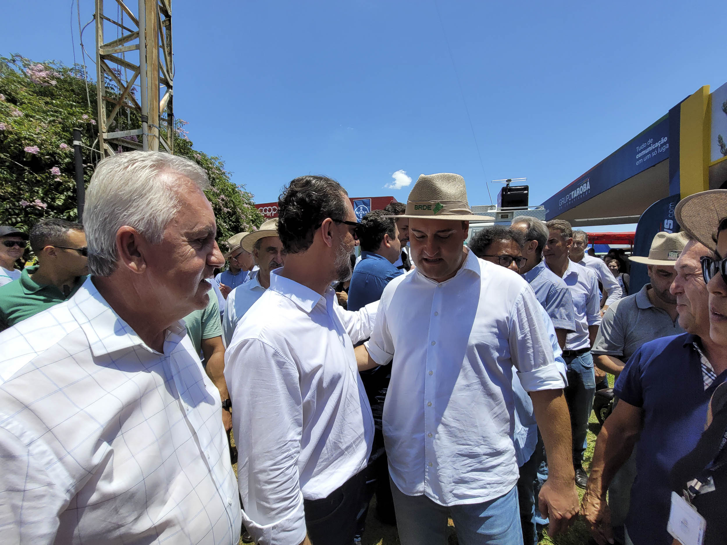 2023 02 08 Visita Reitor Leandro Vanalli Cascavel Show Rural 122430 1