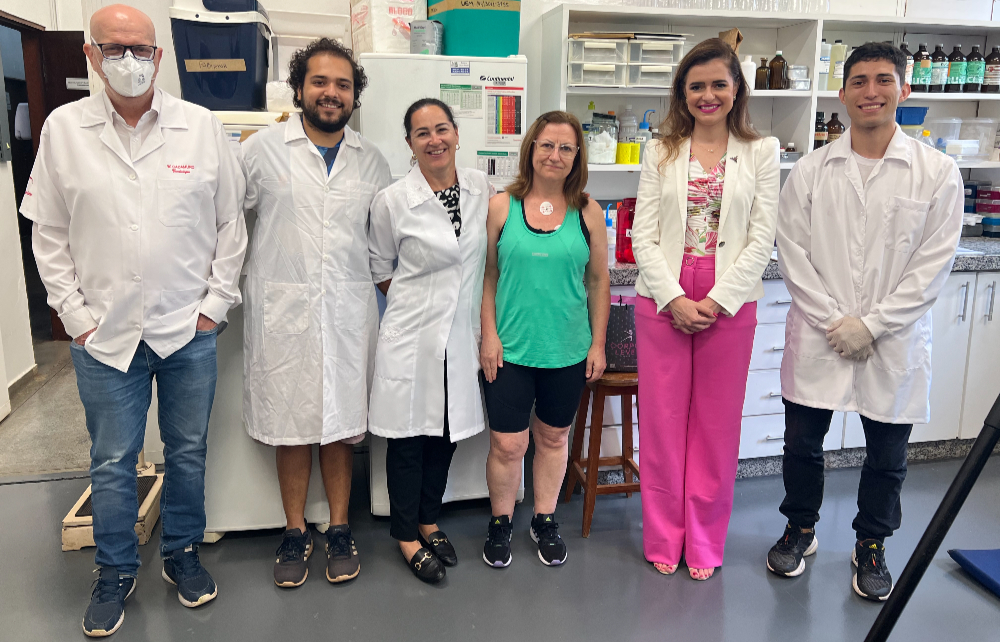 2023 08 25 Visita Vice Reitora Gisele Mendes ao Projeto Ergometria LABFISE 1