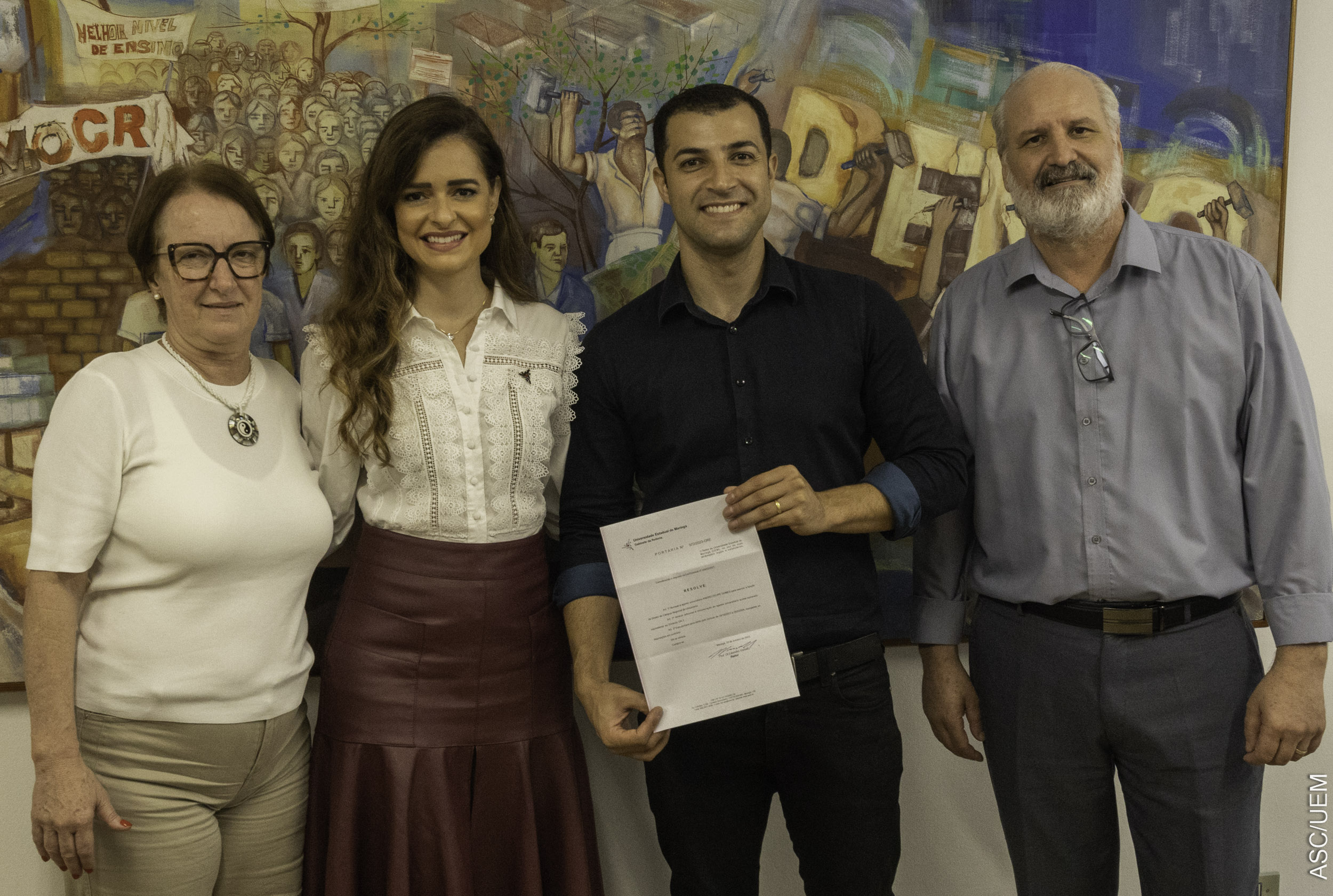 2023 10 30 Posse do Diretor do Campus de Umuarama Andrei Felipe Gomes 7443