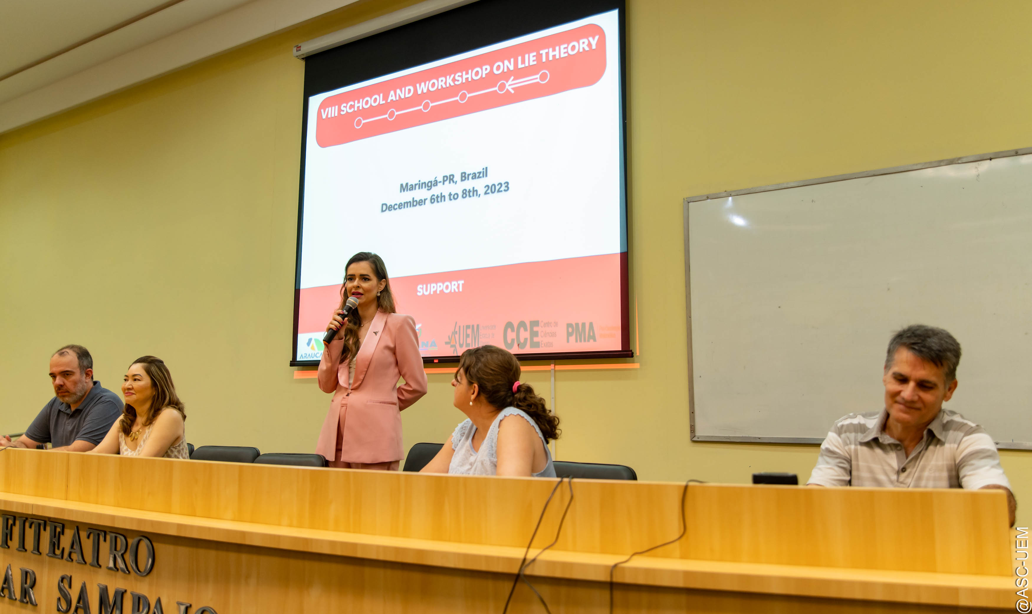 2023 12 06 VIII School and Workshop On LIE Theory capa