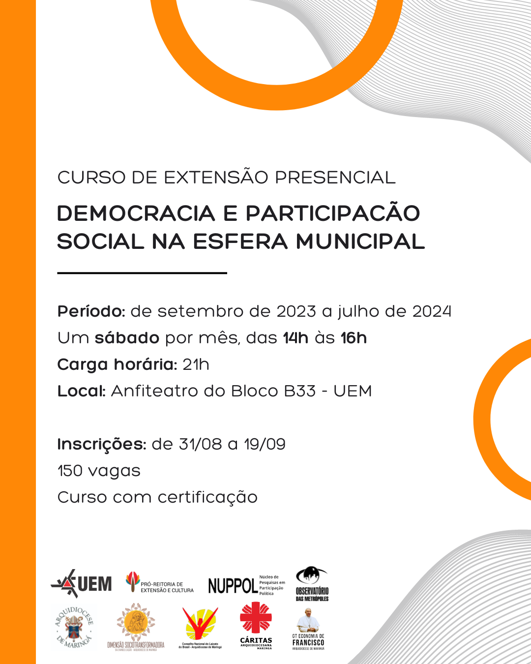 Democracia e participação social na esfera municipal 2