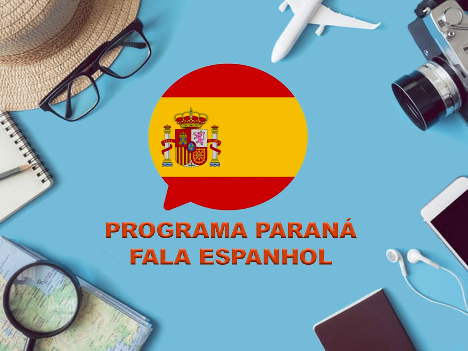 PROGRAMA PARANA FALA ESPANHOL