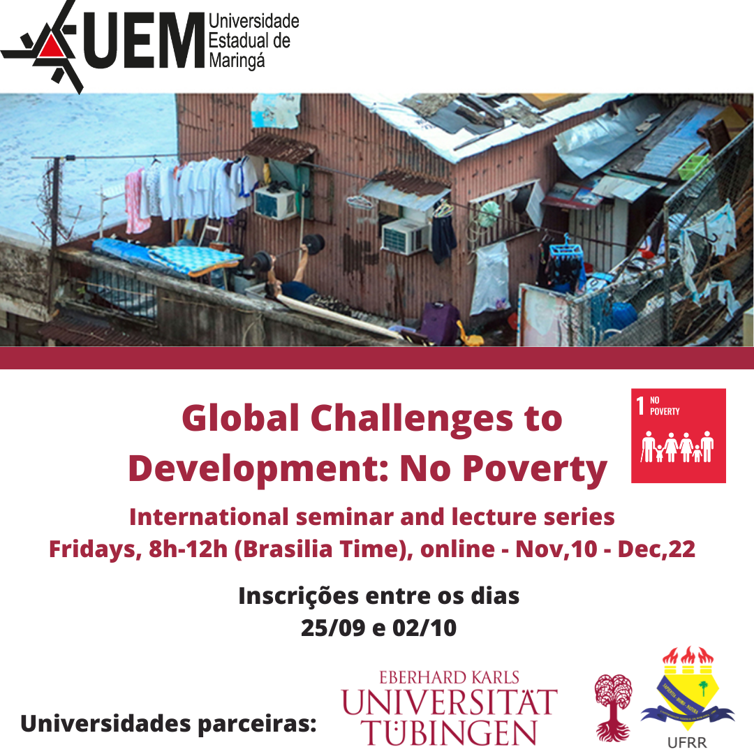 Post divulgação No poverty