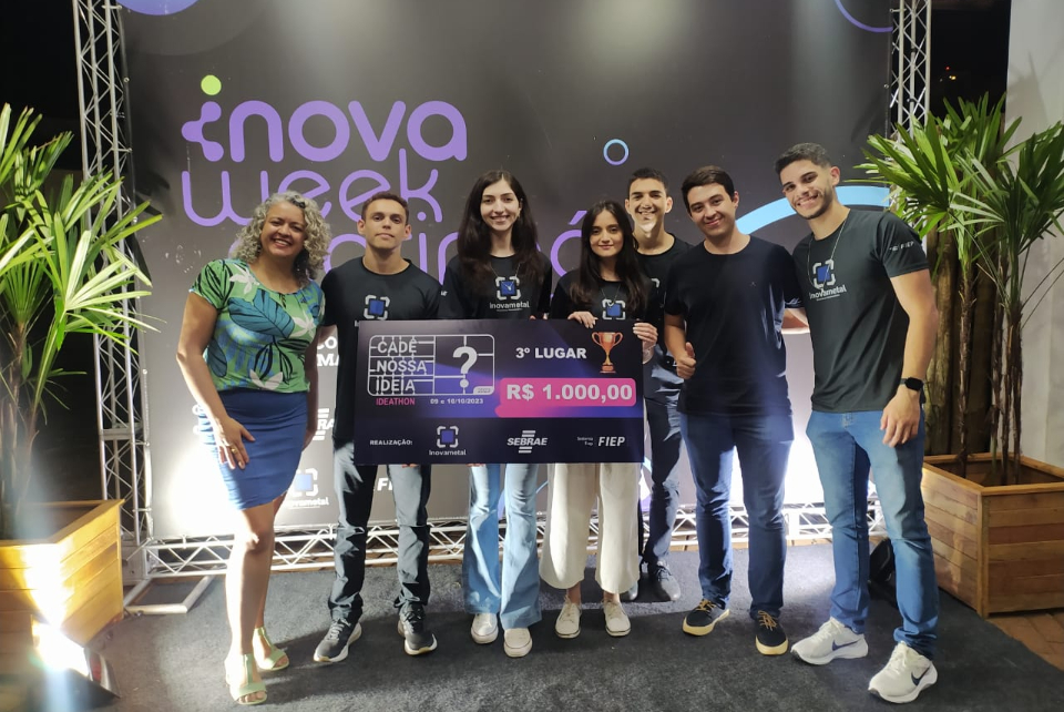 Premiação Ideathon