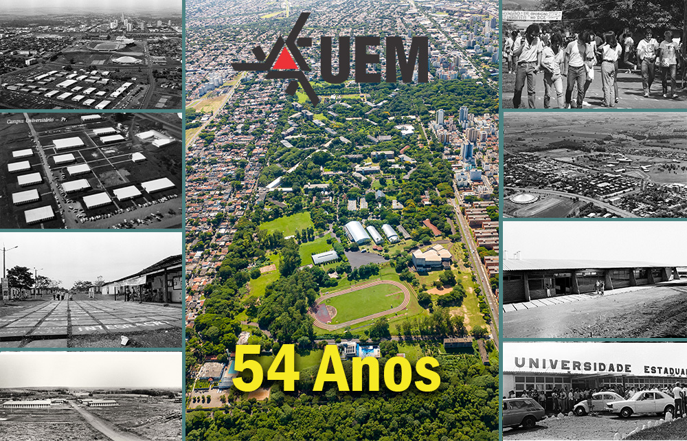 UEM 54 anos
