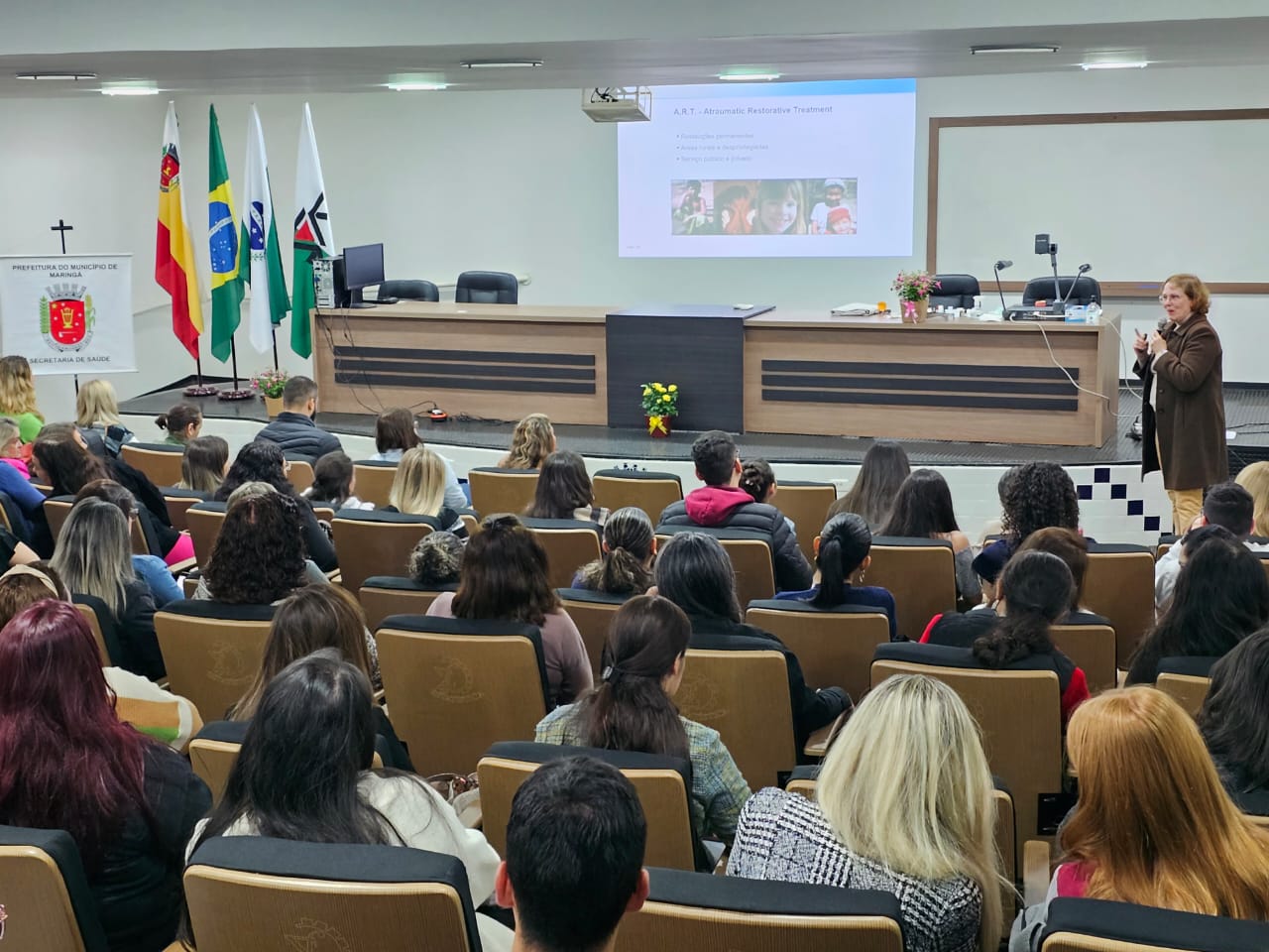 Uso do cimento na carie