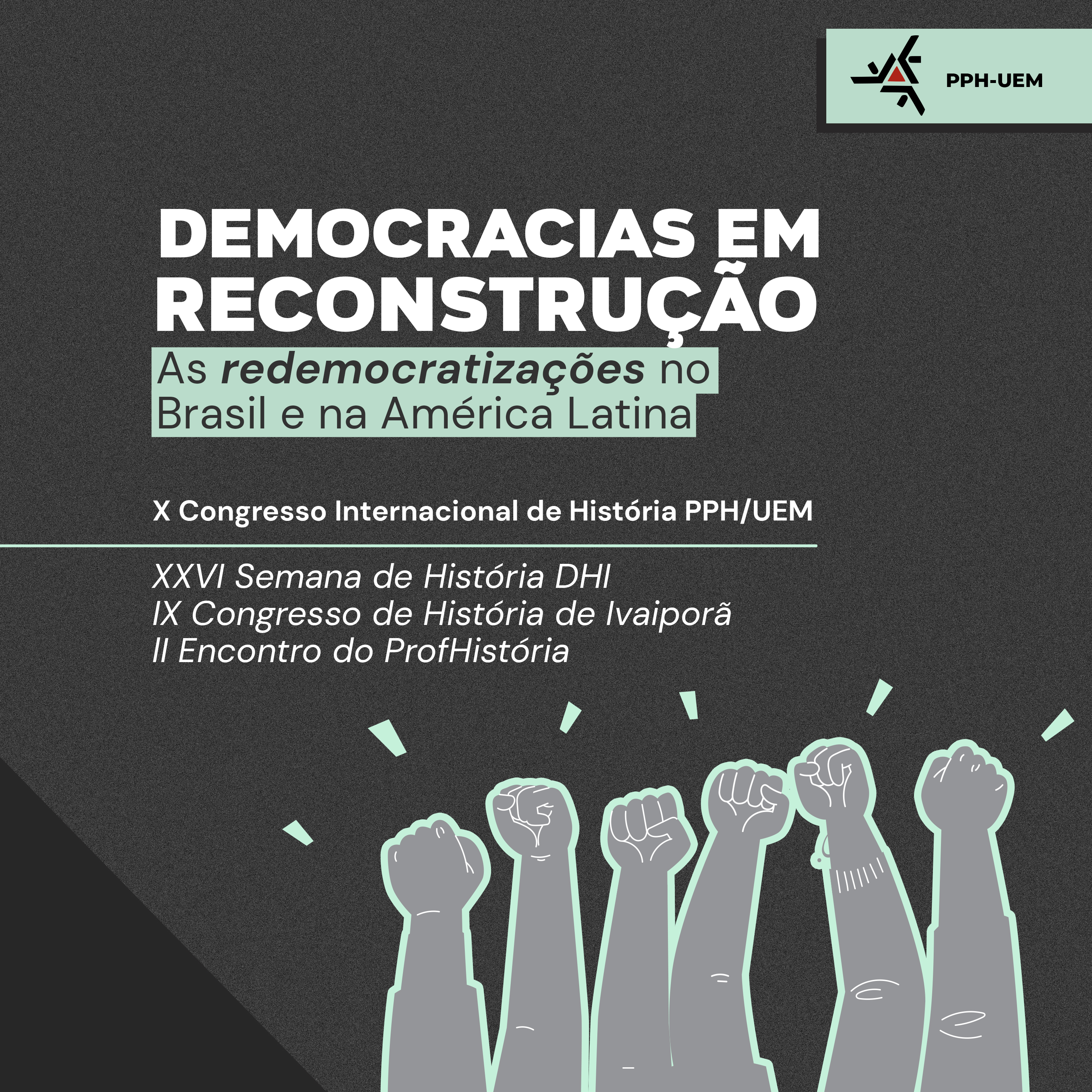 X CIH Arte de divulgação