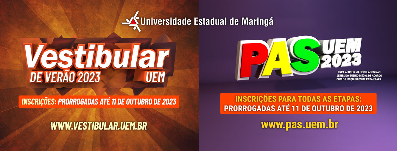 inscricoes prorrogadas vestibular verao e pas