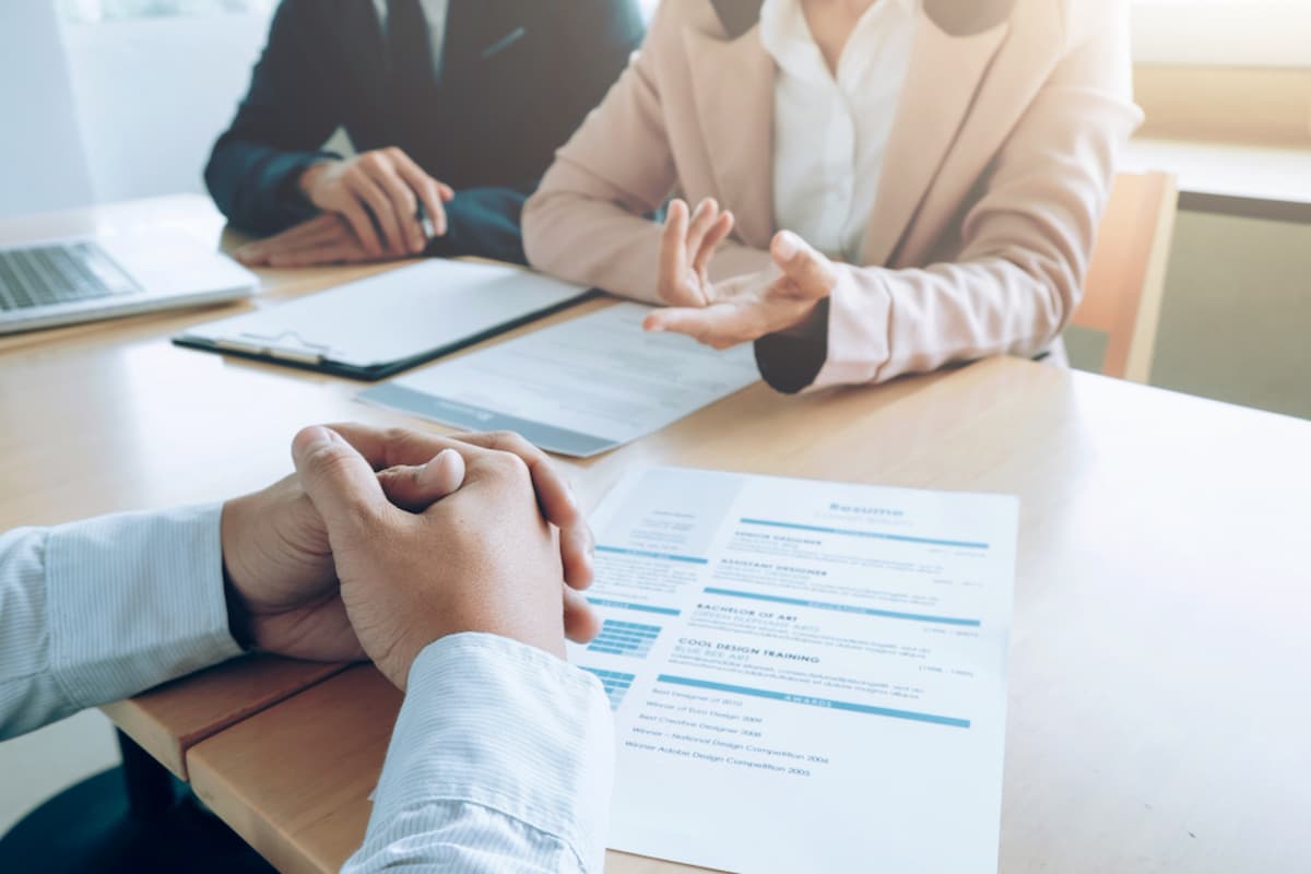 negocios conceito de entrevista de emprego 1