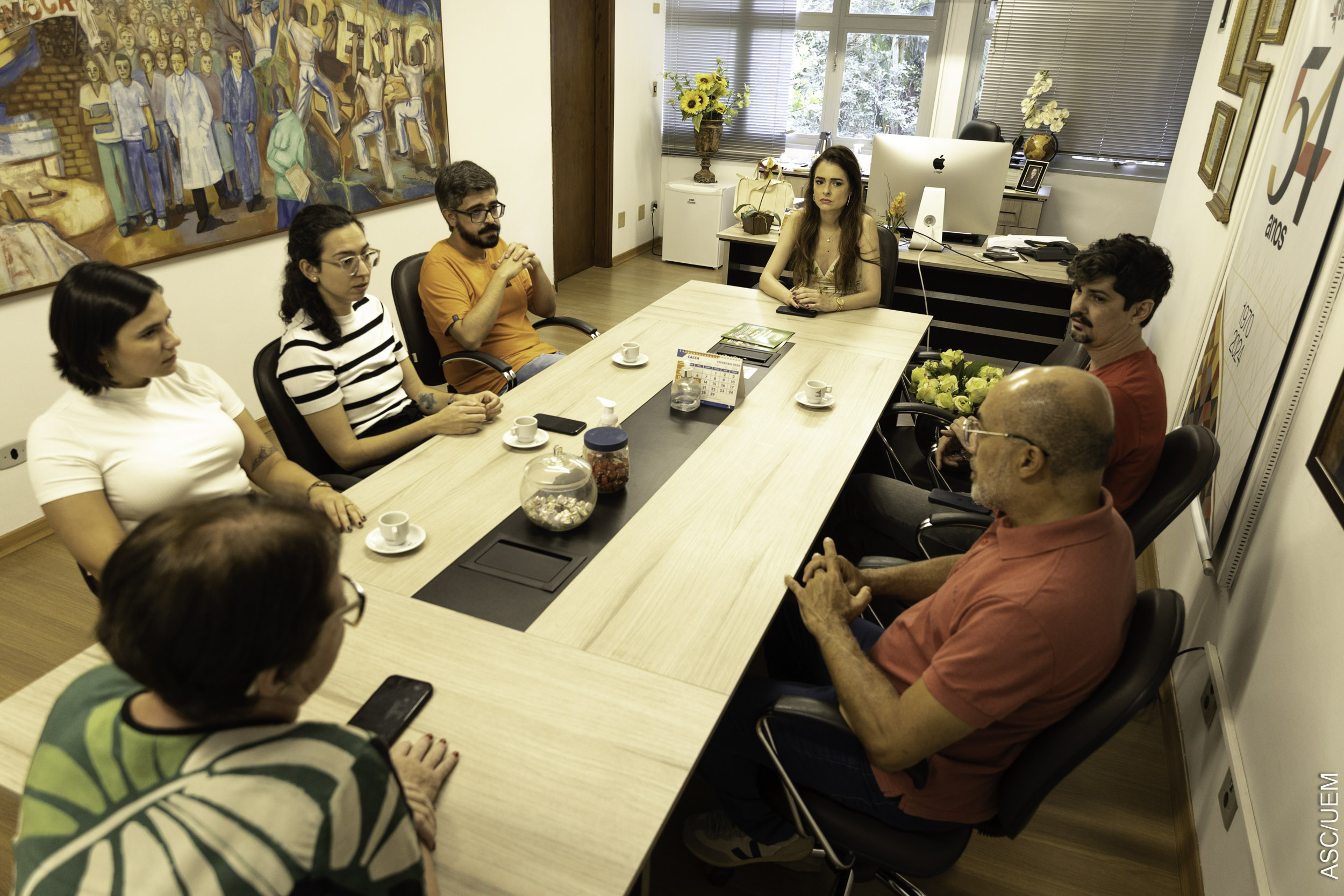 2024 03 20 Visita Assessoria de Comunicacao da UEL 8108 site