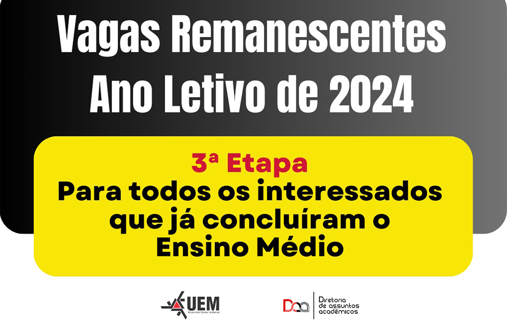 Vagas Remanescentes capa