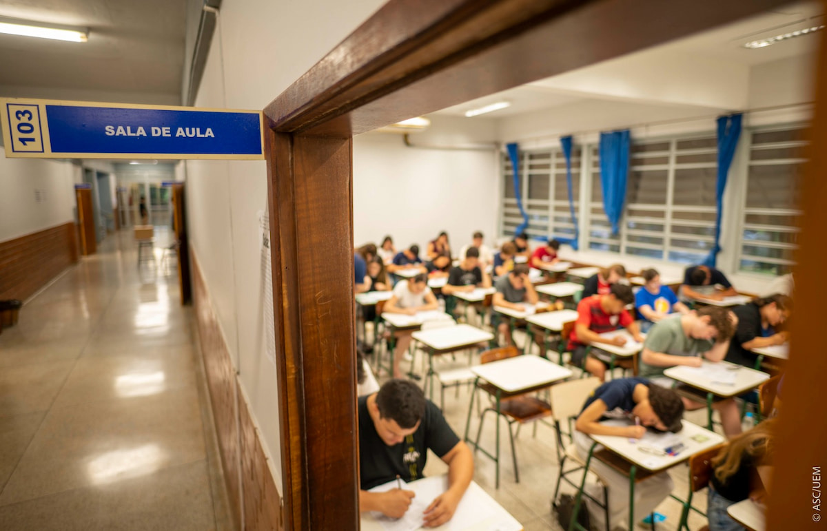 sala de aula