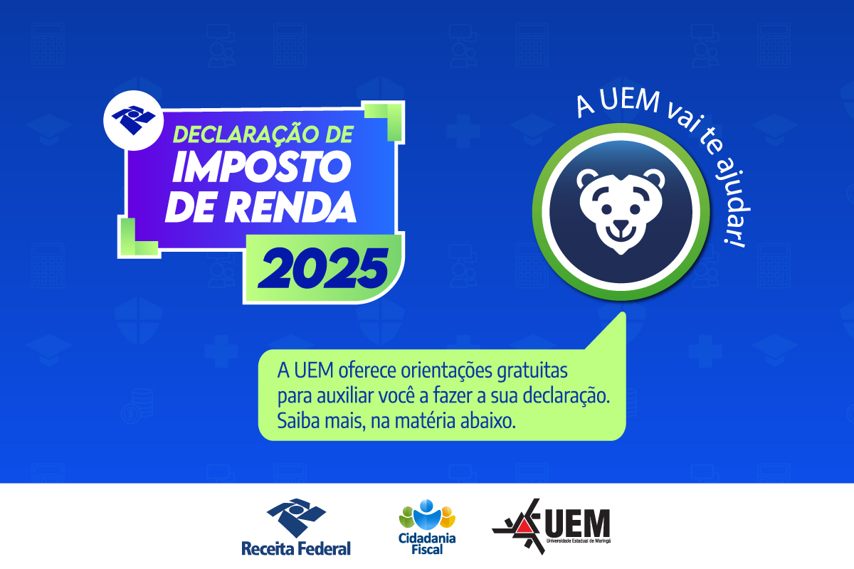 3LEO IMPOSTO DE RENDA UEM