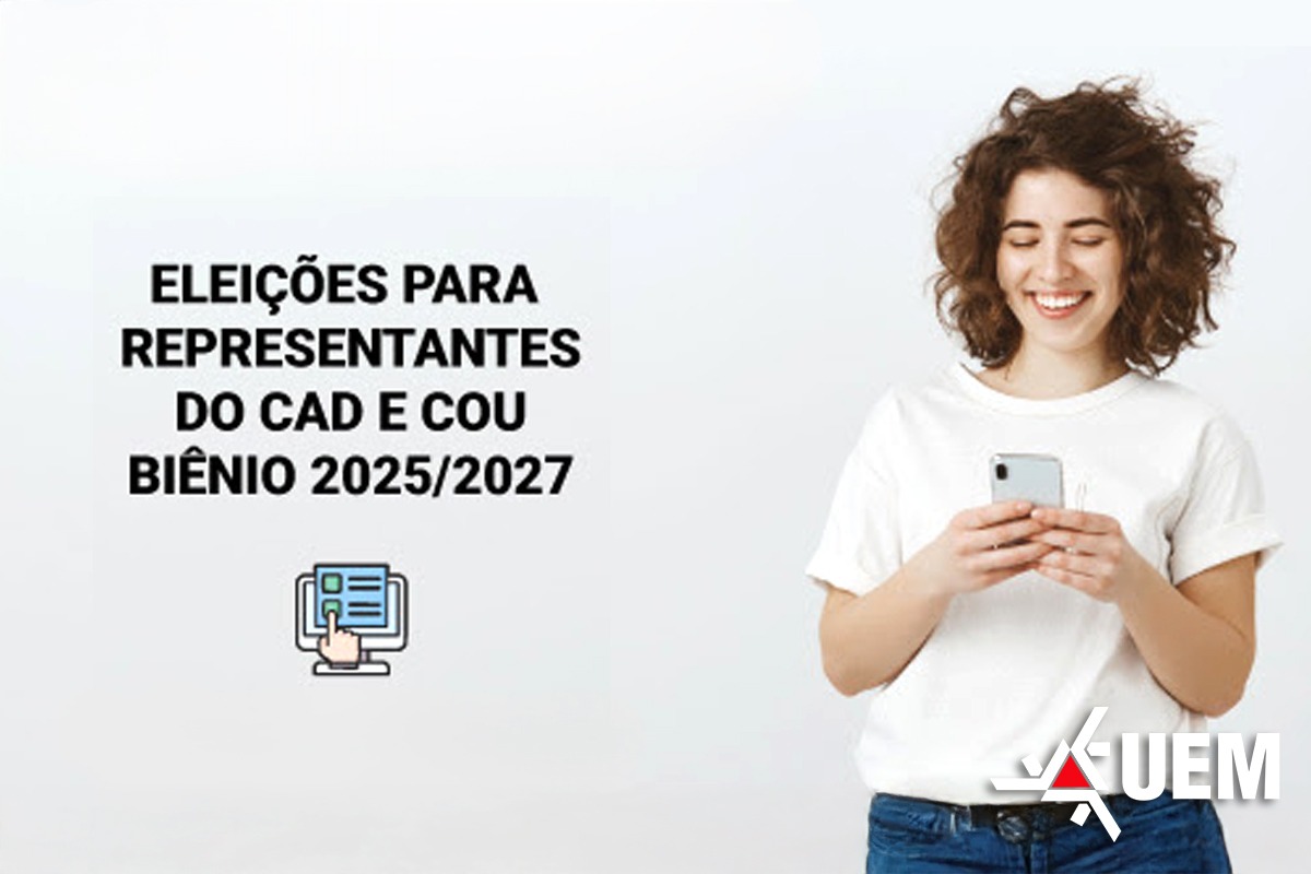 Eleições CAD COU 2025 2027