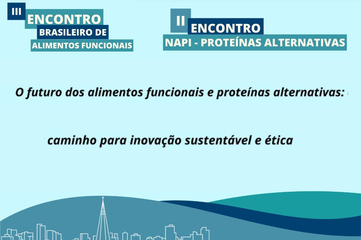 Encontro alimentos funcionais e proteinas alternativas