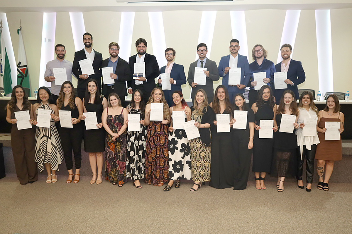 Formatura Residentes 1