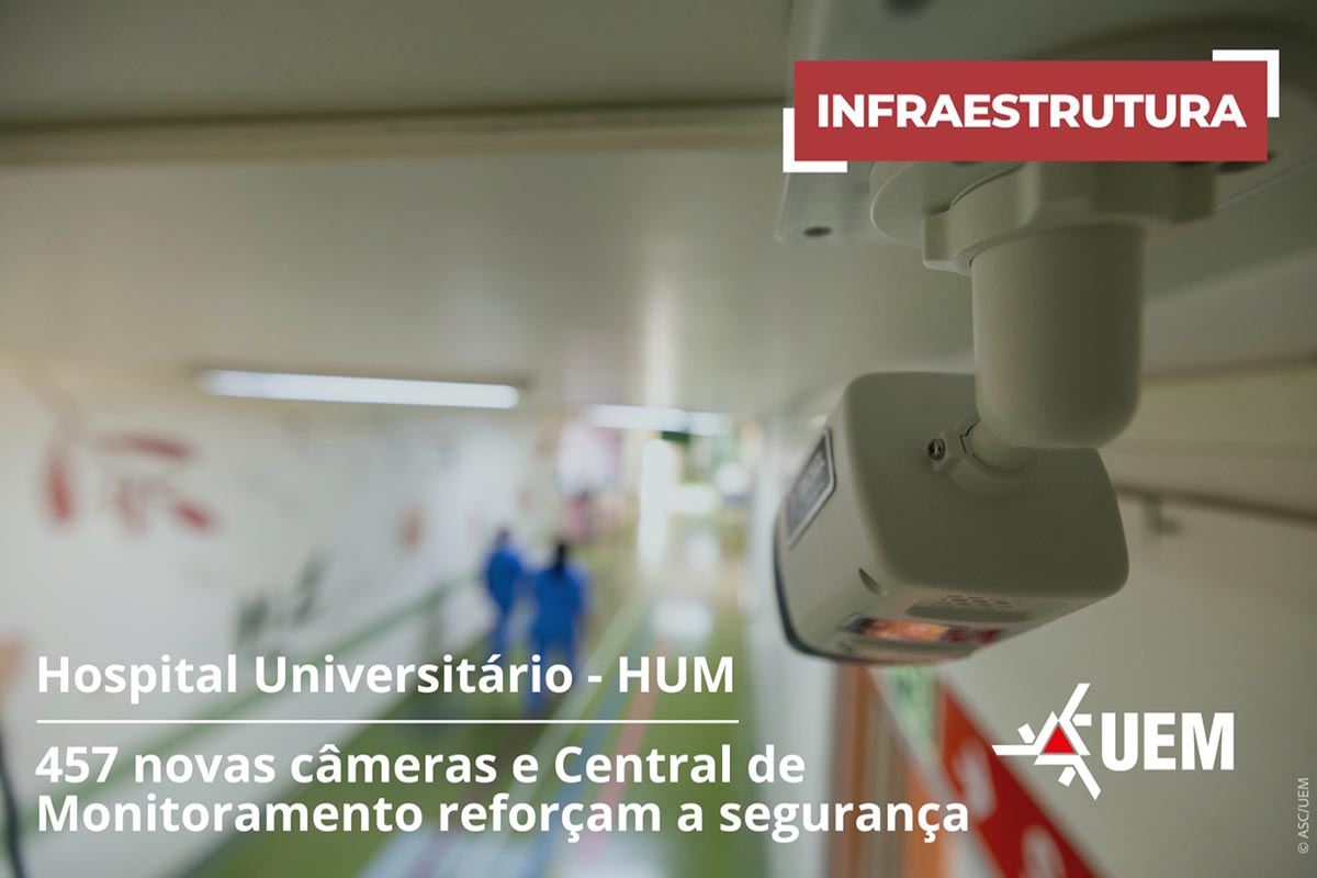 HUM novas cameras e central vigilancia