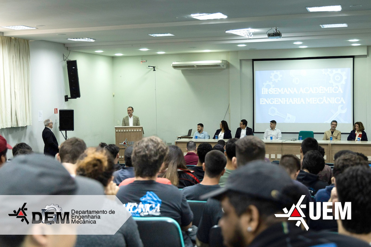 III Semana Academica Engenharia Mecanica