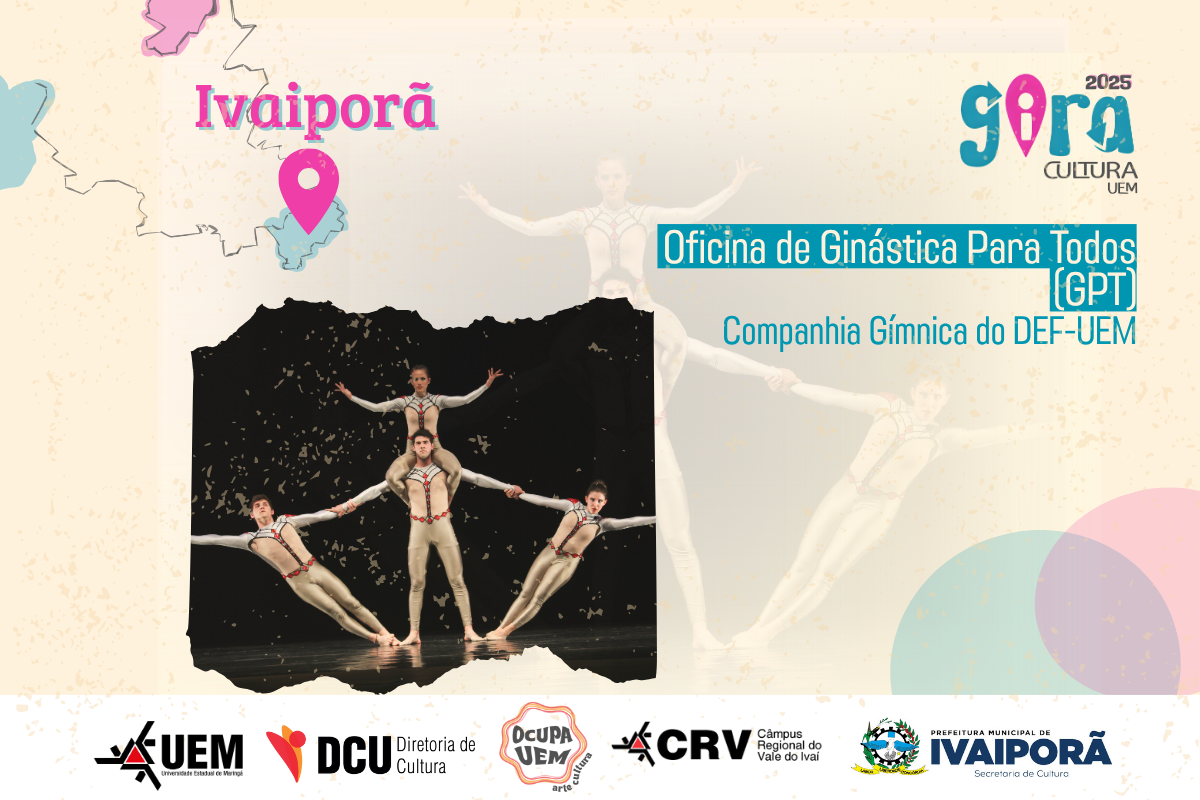 Oficina de Ginástica Para Todos GPT Companhia Gímnica do DEF UEM
