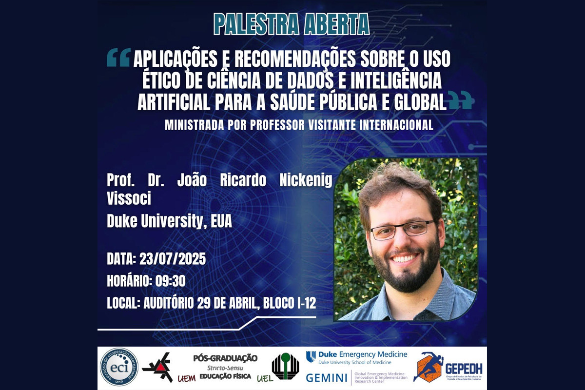 Palestra uso ético IA e banco de dados