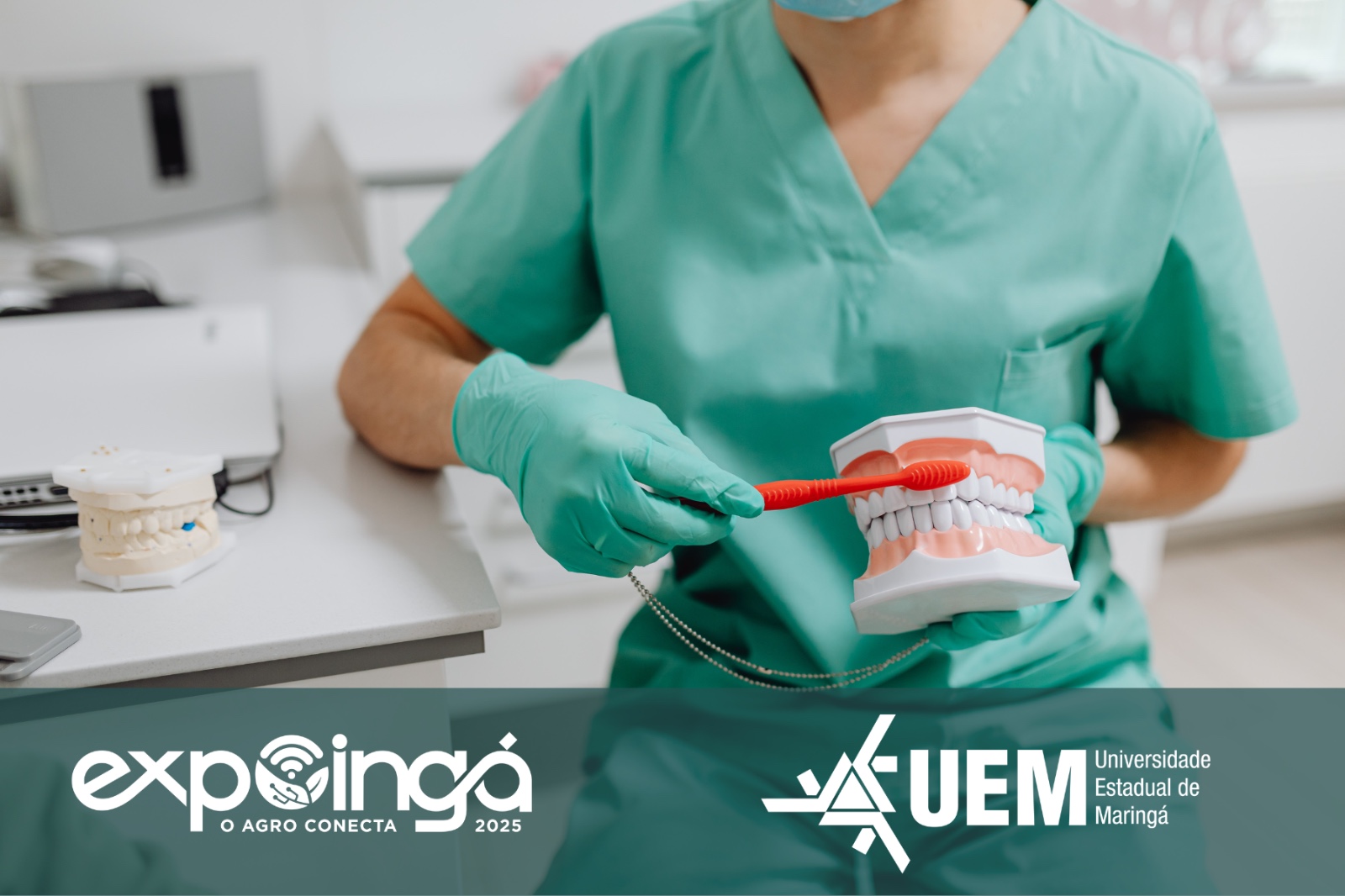 Sorriso Odonto UEM Expoinga 2025