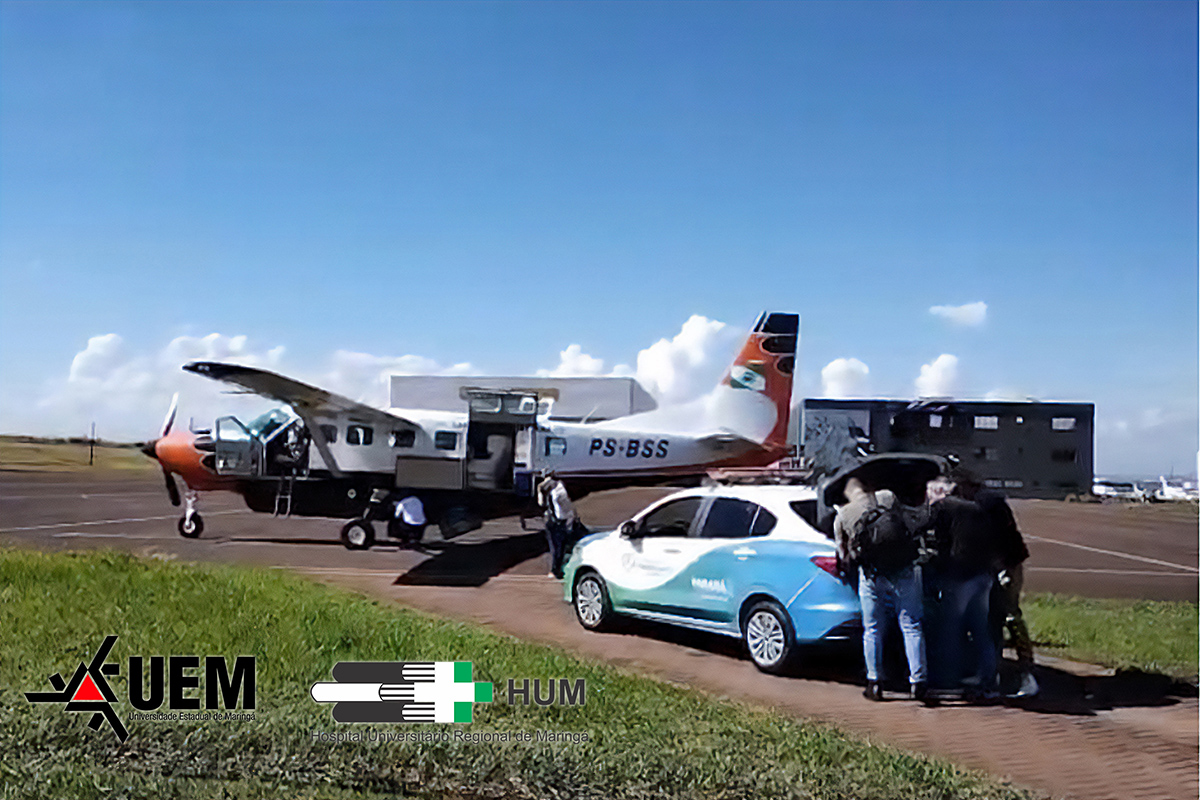 Transporte Pulmao Transplante logo