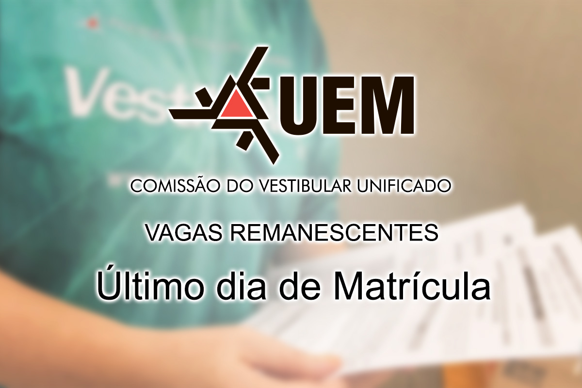 Ultimo dia de Matricula