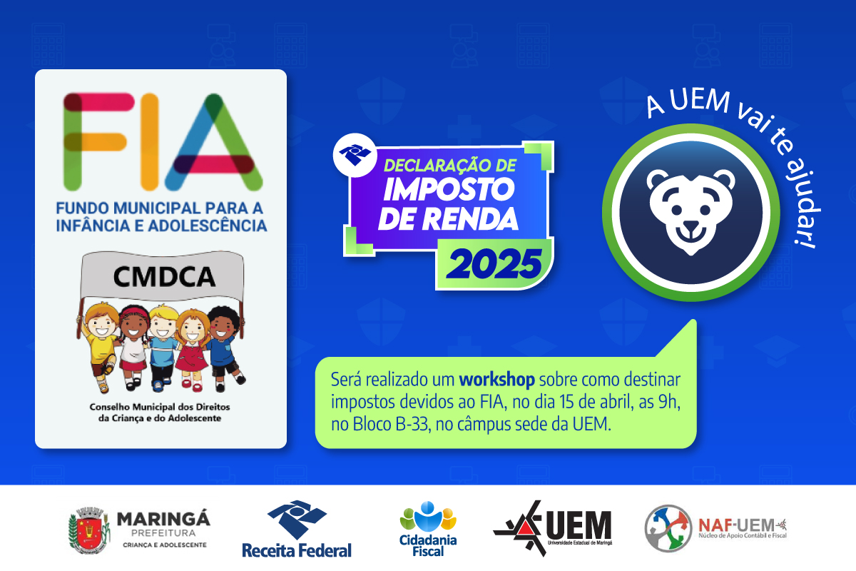 legenda destinação do Imposto Renda
