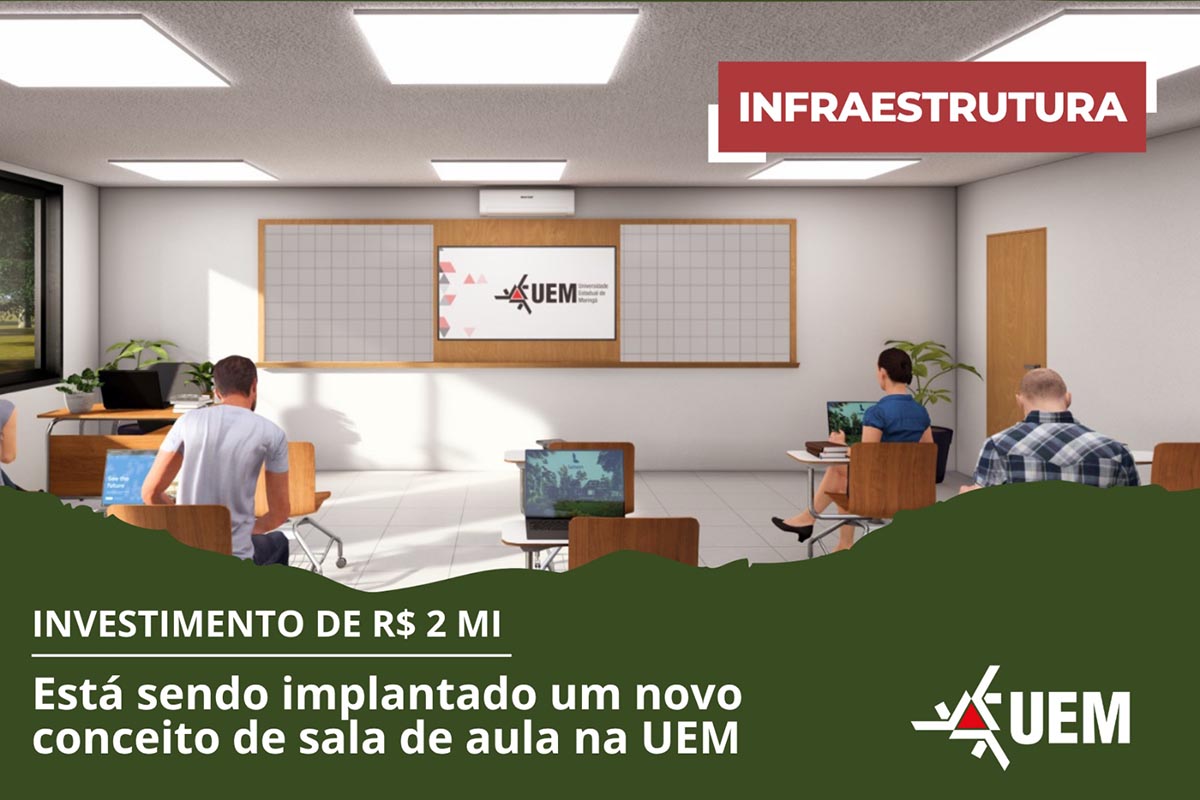 modernizacao climatizacao salas de aulas uem