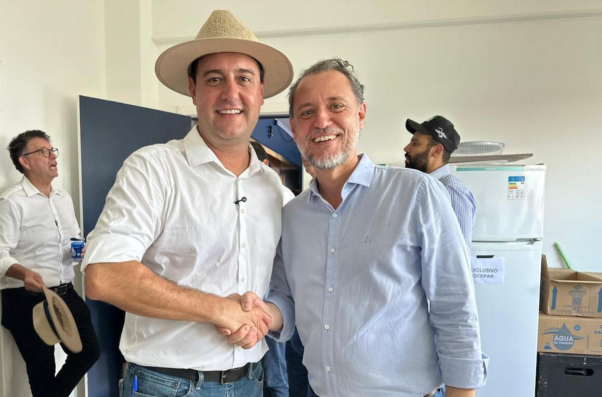 reitor Show Rural Coopavel 2025