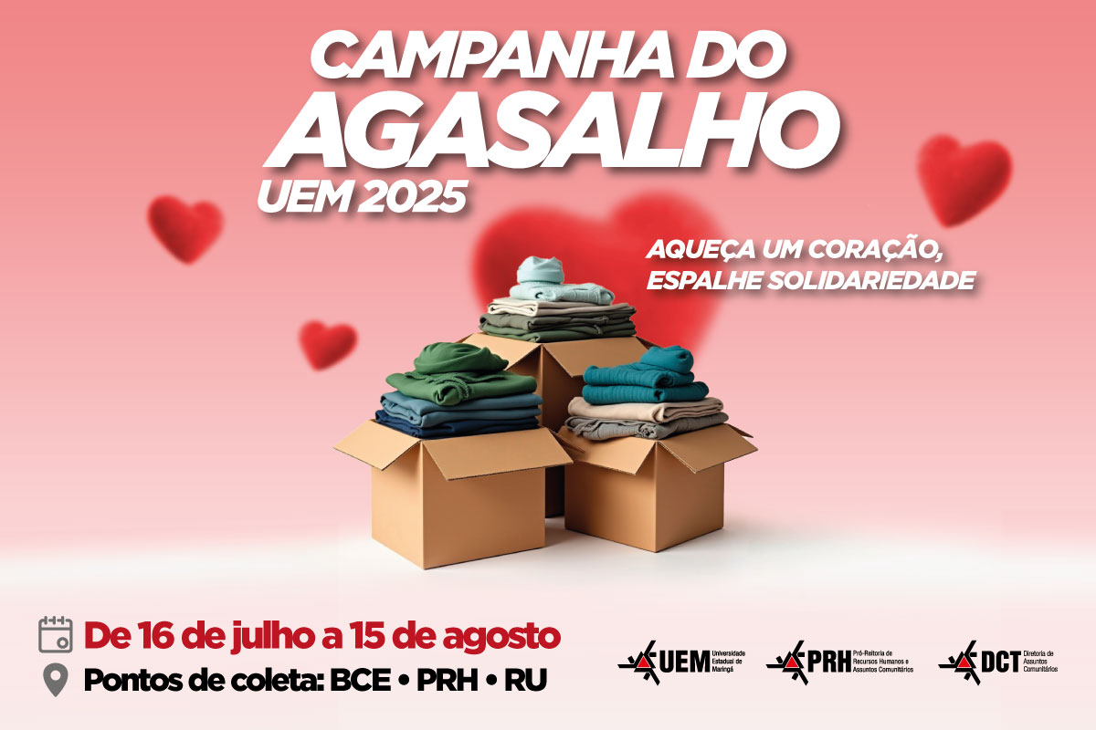 site CAMPANHA AGASALHO UEM 1