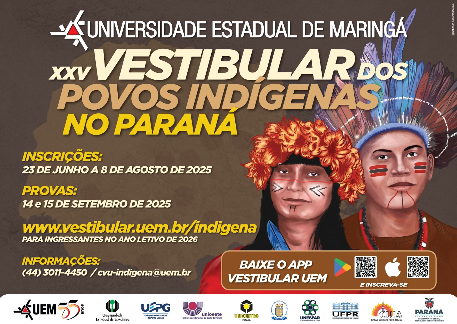 vestibular indigena