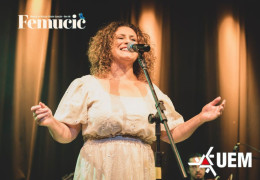 Mari Tenório no Femucic e show-tributo a Mercedes Sosa 