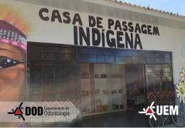 Projeto da Odontologia realiza ação na Casa de Passagem Indígena de Maringá
