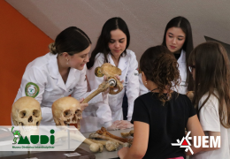 Estudantes de Enfermagem promovem imersão em anatomia humana no Mudi