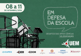 Seminário Em Defesa da Escola discute artes cênicas na educação