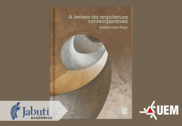 Livro de professor da UEM disputa o Prêmio Jabuti Acadêmico 2026 