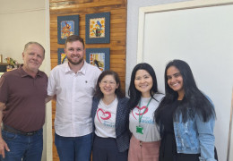 Projeto da Odontologia faz visita técnica no município de Colorado